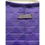 Oiselle Violet Purple Rabbit Tank Swing Dress Breathable Stretchy Size 6 Medium Photo 3