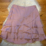 NWT! Women’s New York & Company lilac tiered skirt 10 Purple Photo 0