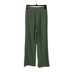 Dee Elly  Green Wide Leg Drawstring Waist Lounge Pants Small Photo 3
