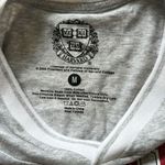 New Harvard women's 100% cotton gray t Photo 4