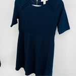 Motherhood maternity dress navy small Blue Size undefined Photo 1