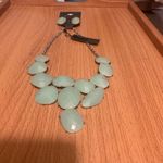 Chic‎ Mint Green Necklace and Earring Set Photo 5