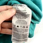 Nike Teal Dri Fit V-Neck Tee Photo 7