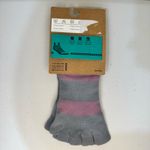 TOESOX Minnie Sport Toe Socks Gray & Pink Size Large 11 Photo 1