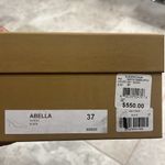 Gia Borghini Abella Patent Pointed Toe High Heel Mules Black Size 37 New+DustBag Photo 7