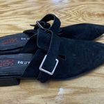 A.S.98 Ayden Flats Women's 9.5 Black Suede Slip Photo 4