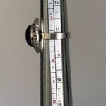 NEW Natural Blue Tanzanite 925 Sterling Silver Oval Ring Size 7 Photo 7