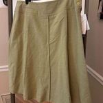 Emma James I  Pleated Midi Skirt‎ Size 14 NWT Green Photo 0