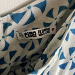 ciao lucia Diana Printed Cotton Dress Pinwheel White Size XS Photo 6