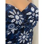 Bleu Rod Beattie New. blue strapless swimsuit. Normally $129. Size 12 Photo 7