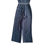 Banana Republic  Navy Blue Wide Leg Jumpsuit Size 0 Photo 4
