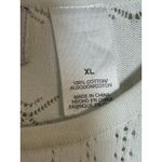 Alfred Dunner Women's Short Sleeve Top, Floral Patter, White/Purple, Sequin, XL White Photo 6