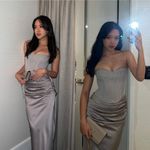 House Of CB  Demi demo Grey‎ Underwired Corset NWOT size M Photo 13