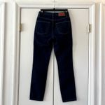 Sezane Le Brut Sexy Indigo Blue High Rise Denim Jeans Size 25 Photo 3