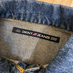 DKNY Blue Denim Jacket Photo 2
