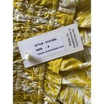 Sim & Sam  Chartruese‎ Leaf Tank Hippie Boho Fesitval NEW Small Photo 4