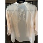 Jealous Tomato   Lace/Embroidered Kimono Sz small Photo 1
