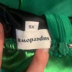 superdown •  Nellie strapless dress green xsmall Photo 6
