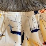 Vintage Bets by Canvasbacks high rise cotton sailing sailboat shorts 8 Photo 7