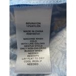 89th + Madison Womens M Paisley‎ Blue Monochrome Jumpsuit Romper Size M Photo 5