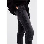 One Teaspoon Jeans 27 NWOT Von Lola Awesome Baggies Floral Sash Embroidered Photo 6