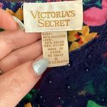 Victoria's Secret 90s Vintage | | Floral Satin Cropped Lace Trim Camisole | Small Photo 4