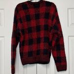 SKIMS  Cozy Knit Buffalo Plaid Pajama Set Photo 2