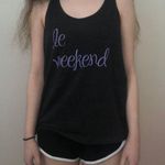 le weekend pajama tank top Black Photo 0
