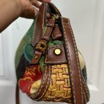 Fossil  Modern Vintage Multicolor Floral Shoulder Bag Photo 4