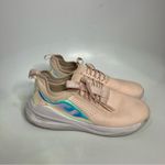 Clove pink & iridescent nursing shoes sneakers unisex sizing‎ Size 8.5 Photo 1