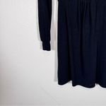 Vintage Ruby Rod Black Knit Cowl Neck Sweater Dress Womens S Mini Fall Casual Photo 8