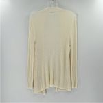 J. McLaughlin  Women's Ribbed Lightweight Open Front Cardigan - Cream - xs Photo 3