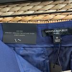 Banana Republic NWT  Avery Stretch Wool Mid-Rise Ankle Woven Dress Pant Trouser 0 Photo 8