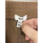 Aerie  Velvet Ribbed Flare Pants Size Small Groove On Tan Bell Bottoms 70s Boho Photo 4