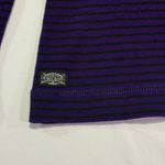 Lauren Jeans Co. Ralph Lauren Purple Long Sleeve Shoulder Zipper Elbow‎ Pads Size L Photo 2