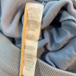 Aerie  Womens Medium Velour Flare Leg Drawstring Waist Lounge Pants‎ Blue Photo 4