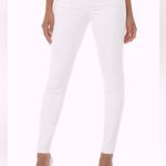 Liverpool Women's Gia Glider Ankle Skinny Pull On Jeans White Size 10 Photo 1