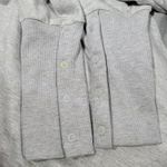 Nike Yoga Women's Dri-Fit Gray Cropped Hoodie Sweatshirt Training XL Photo 11