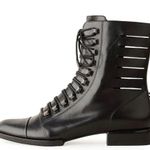 Alexander Wang Andrea ankle lace up bootie Photo 1