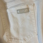 joe's jeans White Cotton Blend Skinny Ankle Denim Jeans Women Sz 32 Photo 8