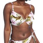 Shade & Shore New 34C Tropical Floral Bikini Top NEW NWT Photo 2