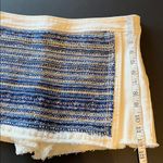 Ramy Brook Tweed Skort, size 10 blue and white, NWT Photo 11