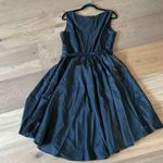 Black Cocktail Party Dress Photo 13