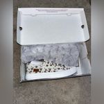 blowfish City Kitty Wonder Star Cheetah Print Stars Frayed Tennis Shoes NEW Sz 7 Photo 3