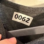 Adam Levine  Grey Mesh V Neck Blouse Size XS Photo 8