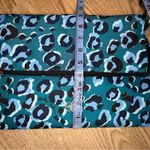 Radley London  24/7 Leopard Medium Flap Crossbody Bag Teal Black Photo 7