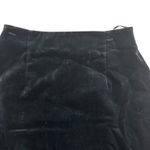 Divided Dividends Velvet Skirt Pencil Style‎ Career Wear Black Size 8 Photo 2
