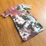 Tie dye ripped distressed shirt dress (Size S) Photo 2