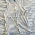 Old Navy  White Button-Up Shirt Photo 0