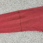 Altar'd State Altar’d State Cropped Top M Red V Neck Long Sleeve Ruffle Trim Pullover Blouse Photo 6